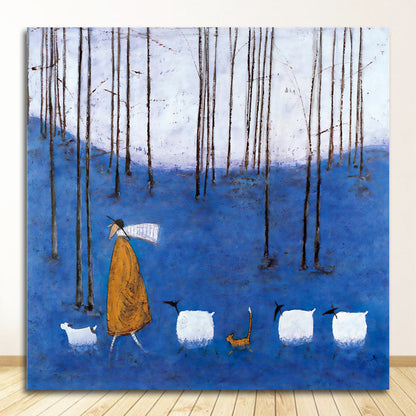 Quadro senza cornice