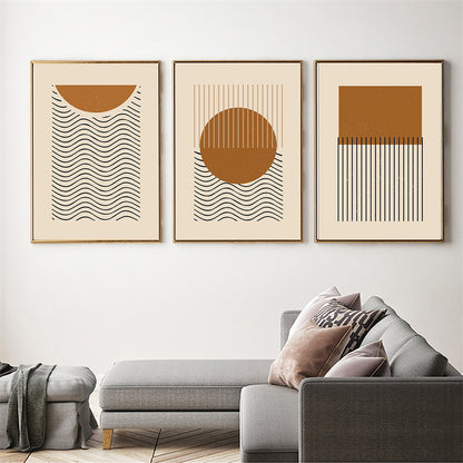 Quadro Geometrico Bohemien