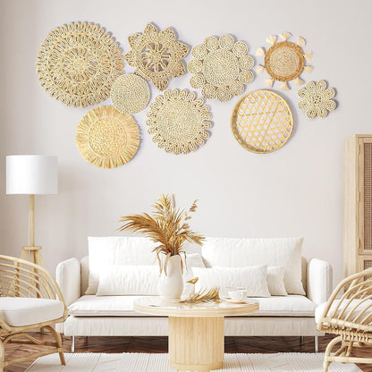 Decorazione paglia bohemien