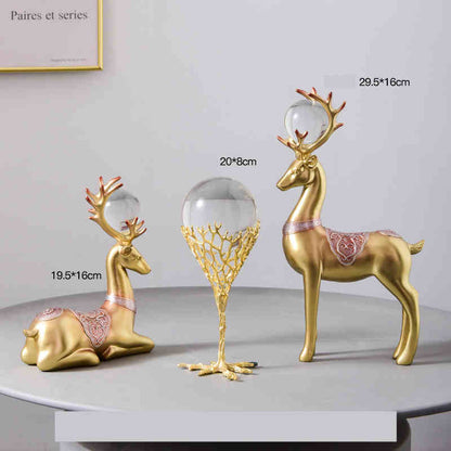 Sfera decorativa cristallo