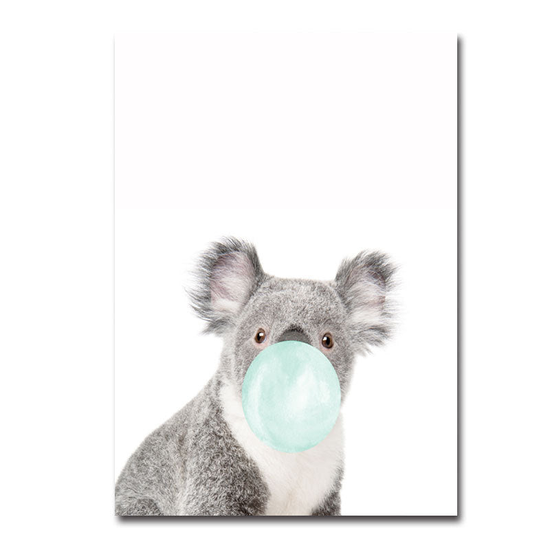 Quadro bambini cavallo