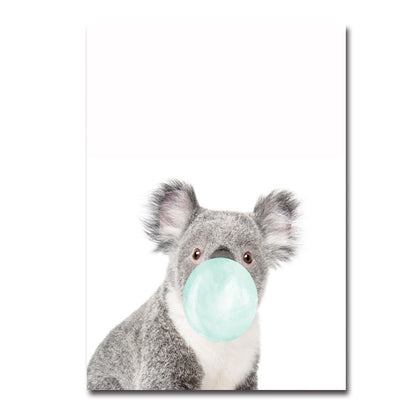 Quadro bambini cavallo