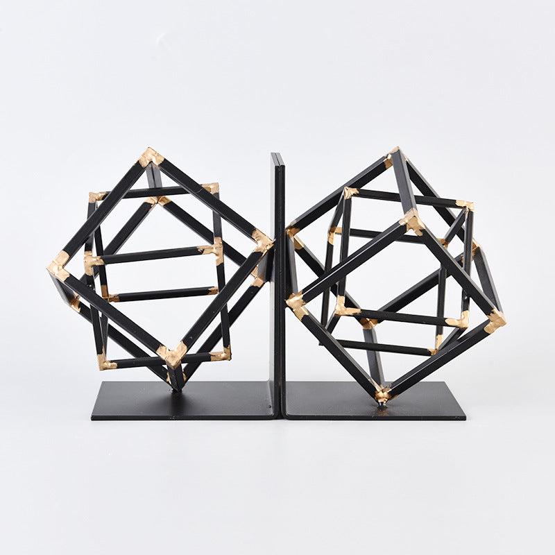 Cubo decorativo metallo