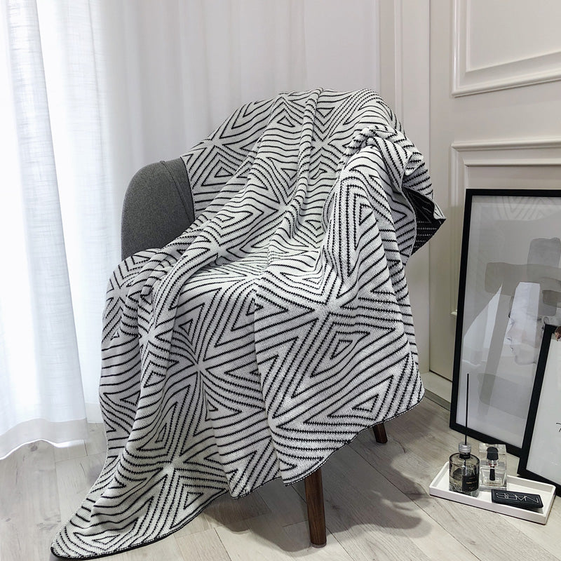 Coperta lana maglia