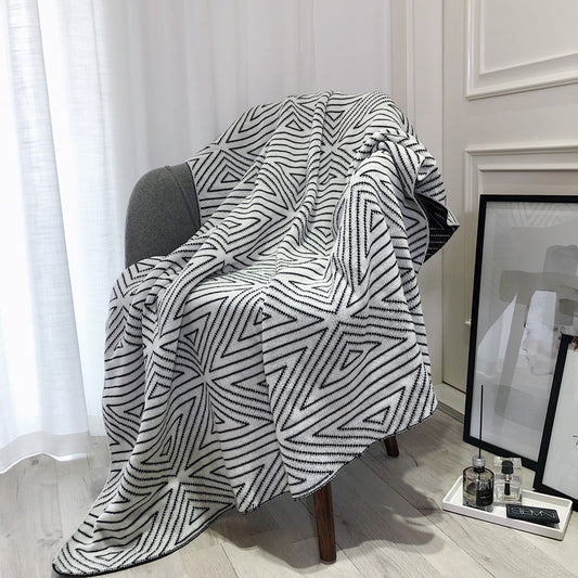 Coperta lana maglia