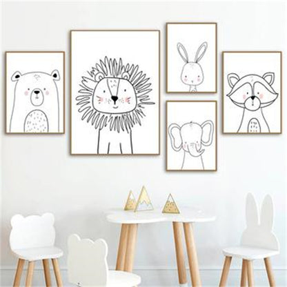 Quadro Animali Domestici