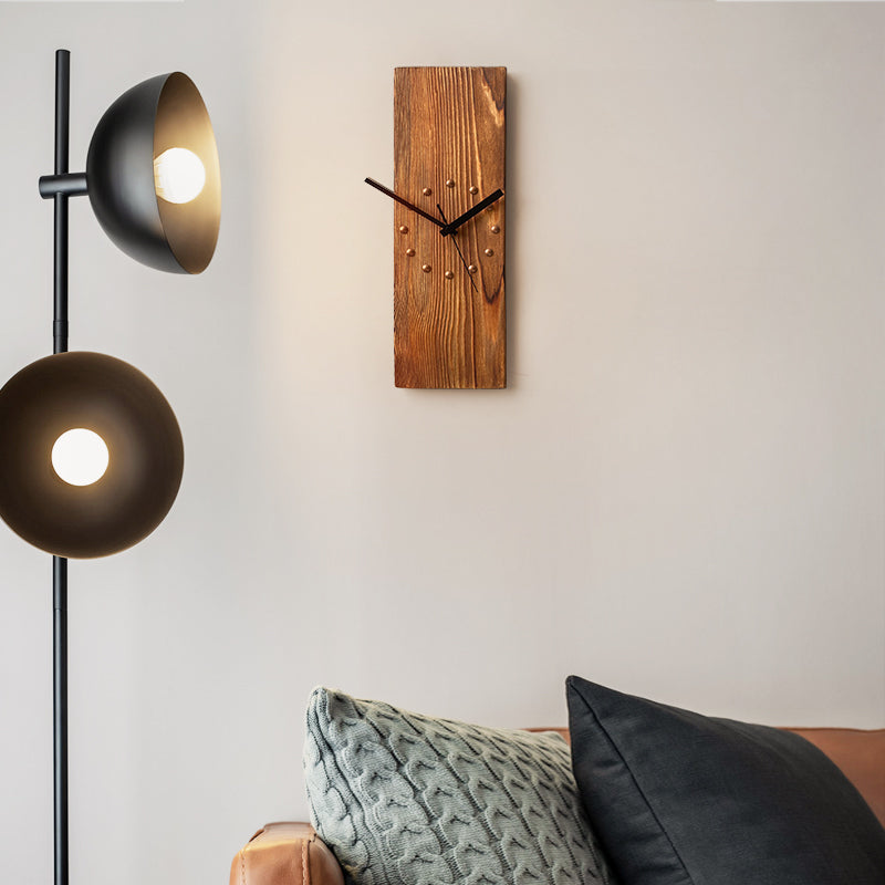 Orologio parete legno art deco