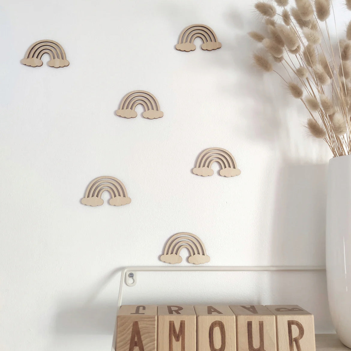Decorazione murale nordica
