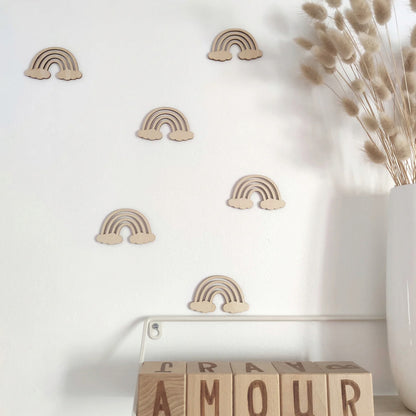 Decorazione murale nordica