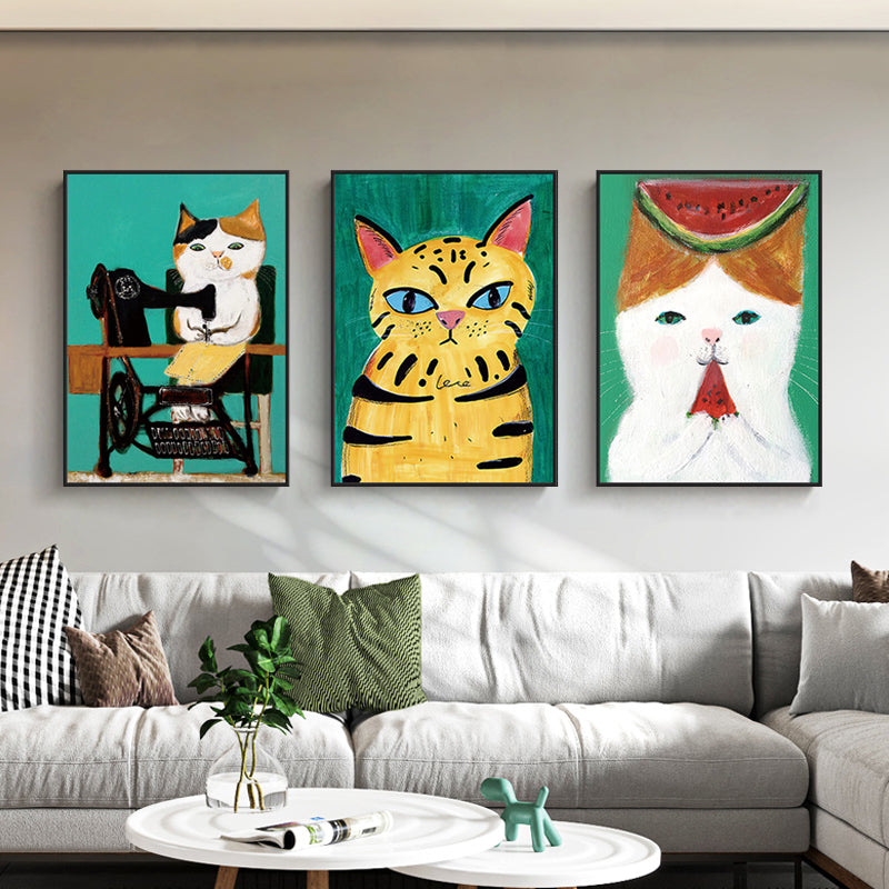 Quadro gatto