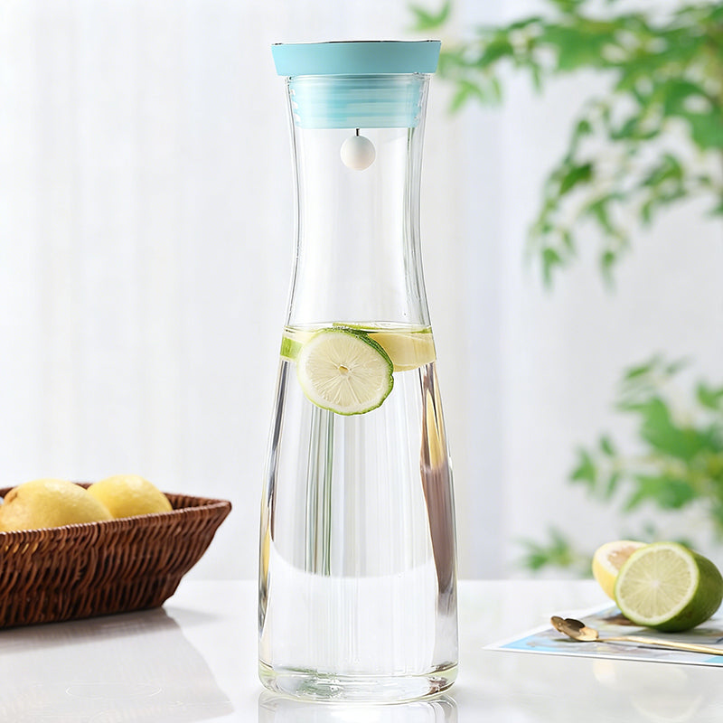 Caraffa di vetro