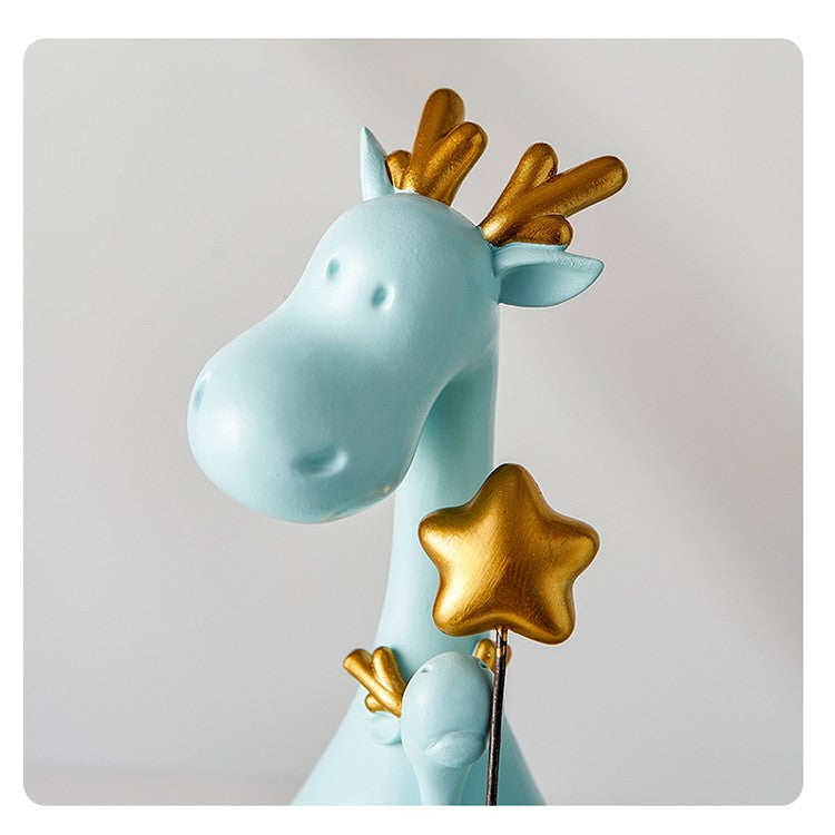 Ornamento cervo nordico