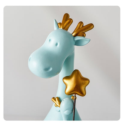 Ornamento cervo nordico