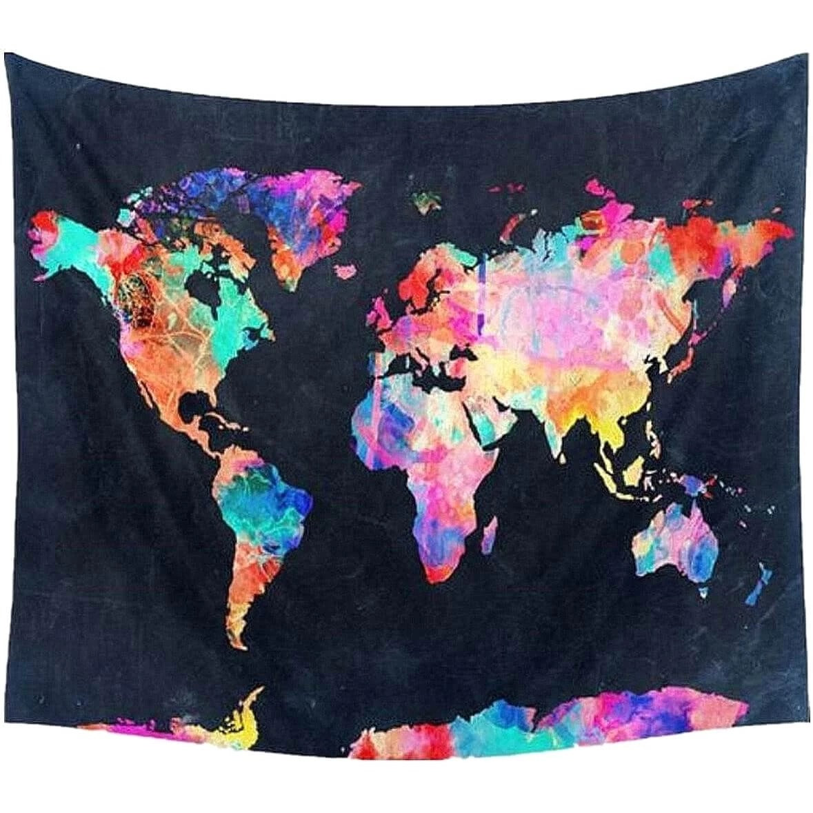 Arazzo Mappa Nera