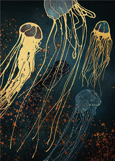 Quadro polpo marino
