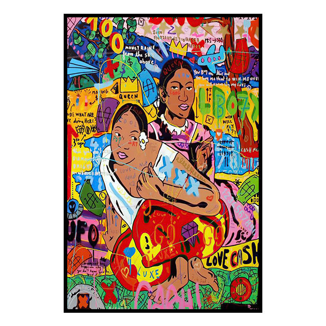 Quadro Street Art