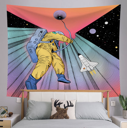 Arazzo astronauta