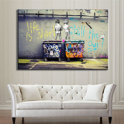 Quadro Graffiti