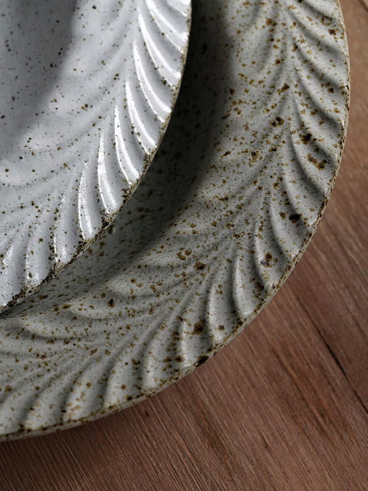 Piatto fondo ceramica