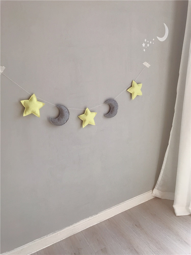 Decorazione stella luna