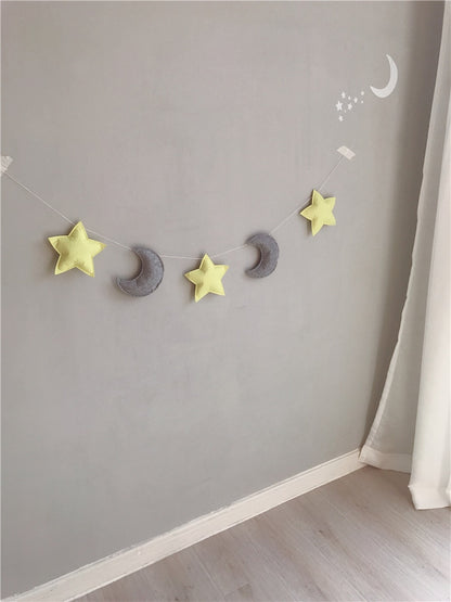 Decorazione stella luna