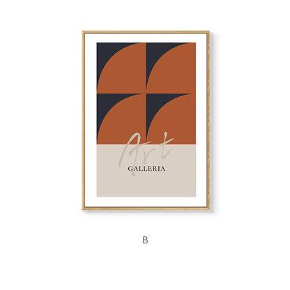 Quadro retro astratto