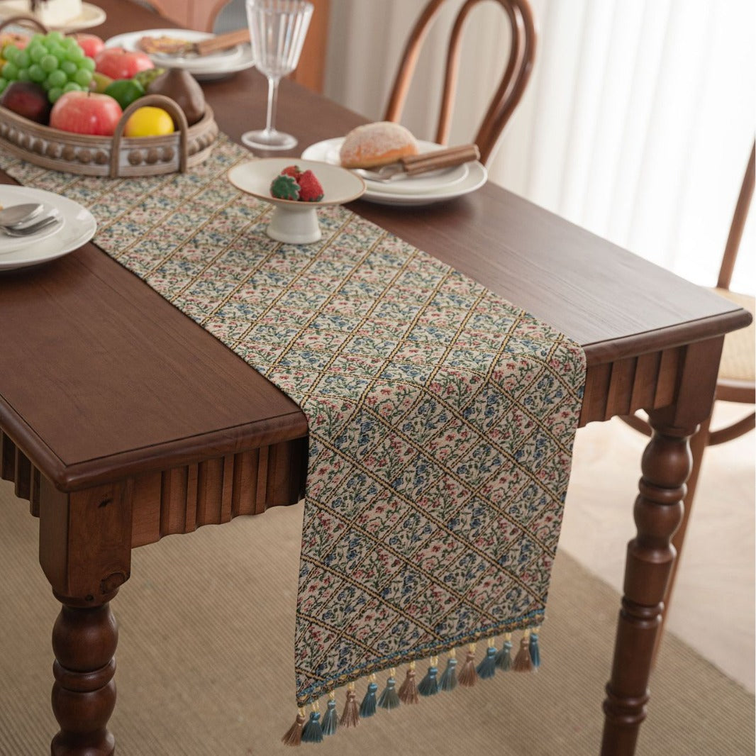 Runner tavola jacquard