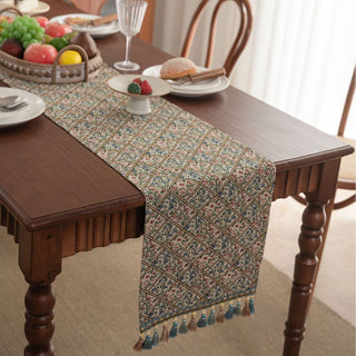 Runner tavola jacquard