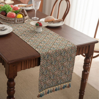 Runner tavola jacquard