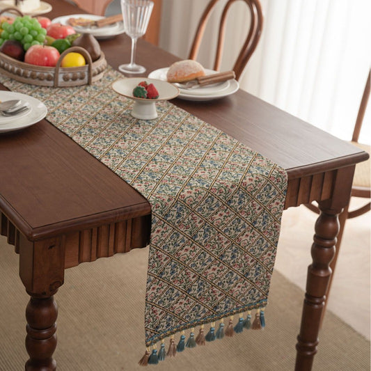 Runner tavola jacquard