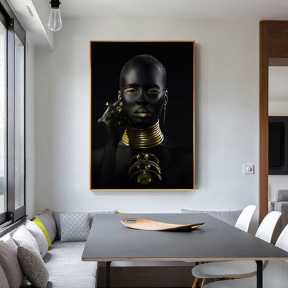Poster donna africana