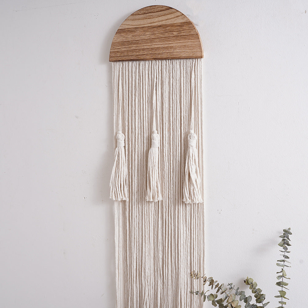 Arazzo bohemien con nappa