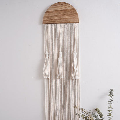 Arazzo bohemien con nappa