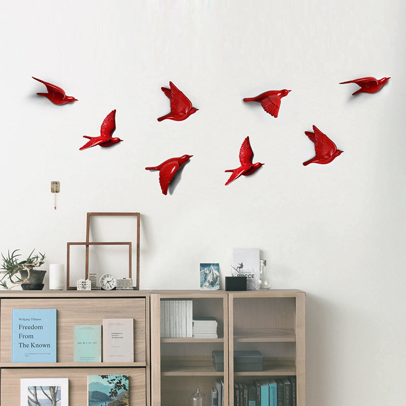 Decorazione parete resina nórdica