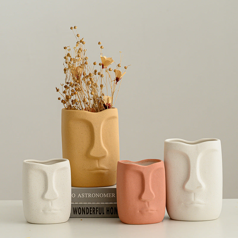 Vaso Volto Nordico