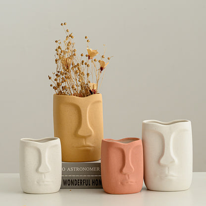 Vaso Volto Nordico