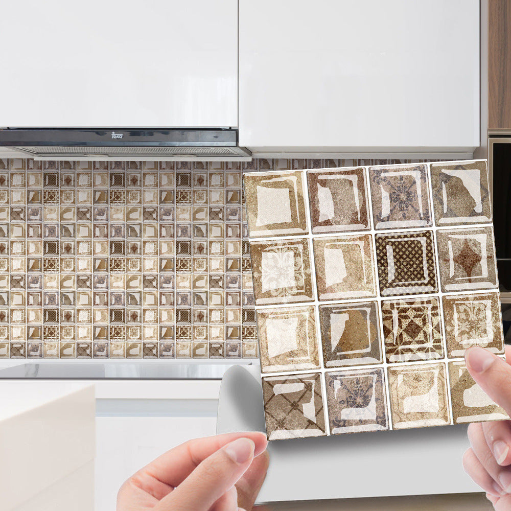 Adesivi mosaico 3D