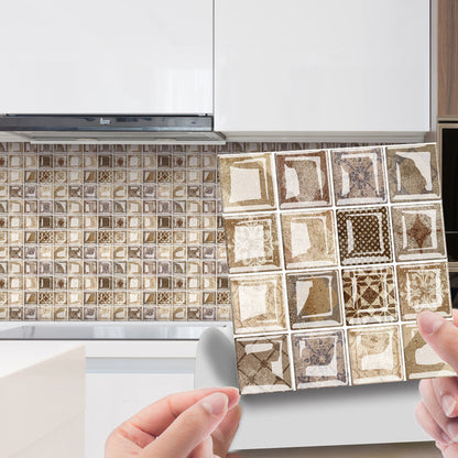 Adesivi mosaico 3D
