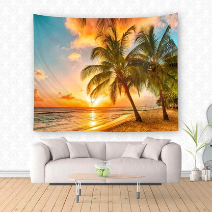 Arazzo Tramonto Hawaiano