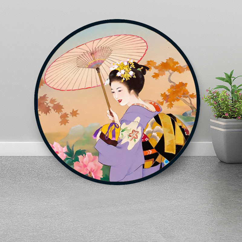 Quadro geisha stile giapponese