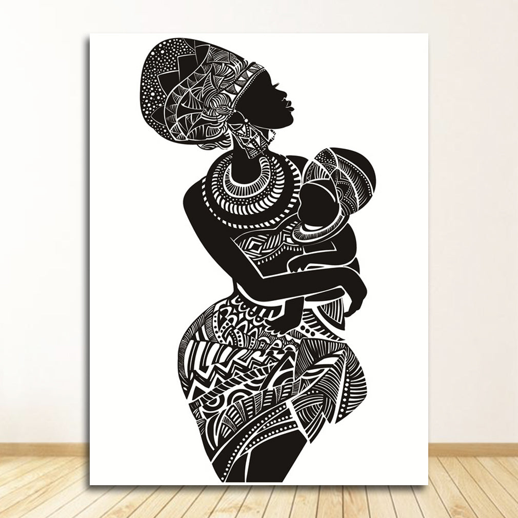 Quadro senza cornice