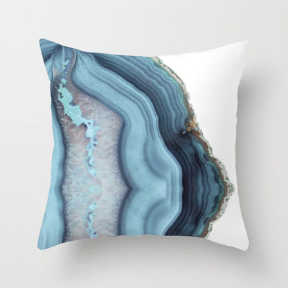 Cuscino motivo blu