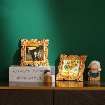 Quadro olio fai-da-te