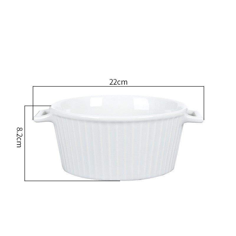 Insalatiera ceramica con coperchio
