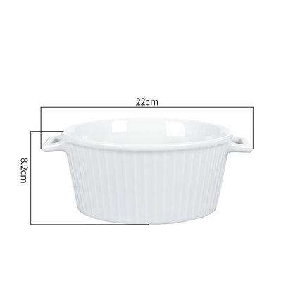 Insalatiera ceramica con coperchio