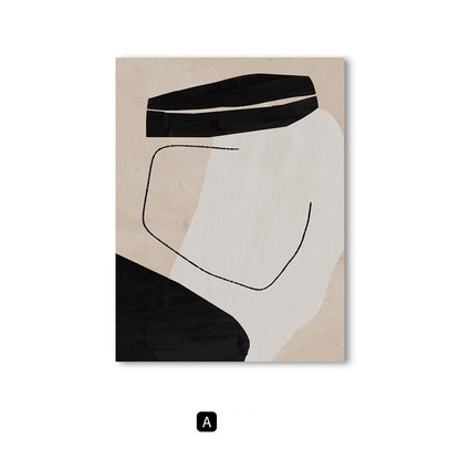 Quadro astratto linee