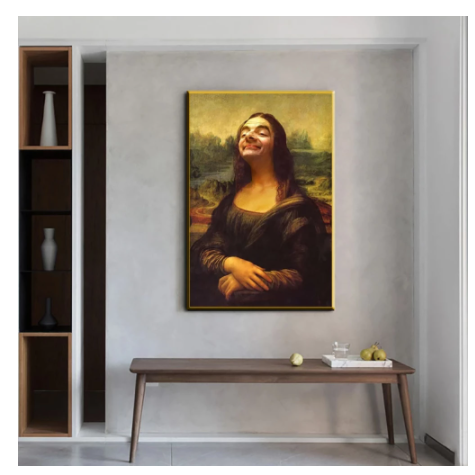 Quadro Mona Lisa