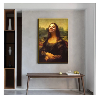 Quadro Mona Lisa