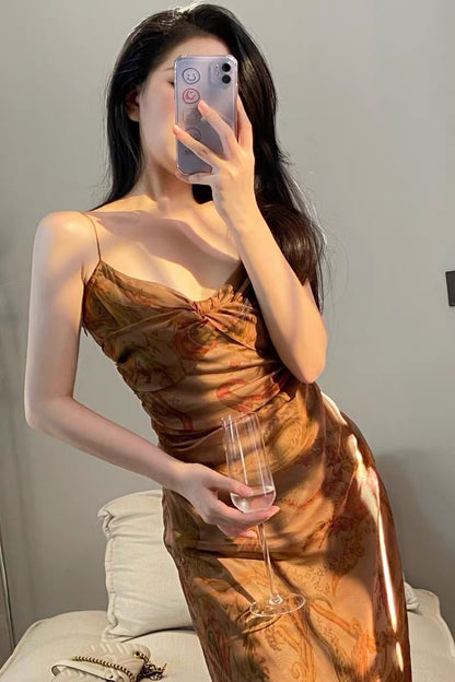 Vestito stile Monet