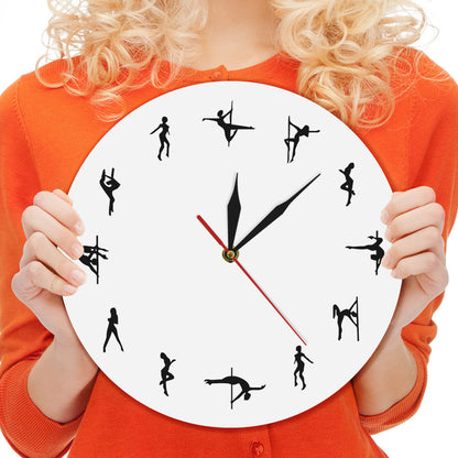 Orologio da parete Ballerine silhouette